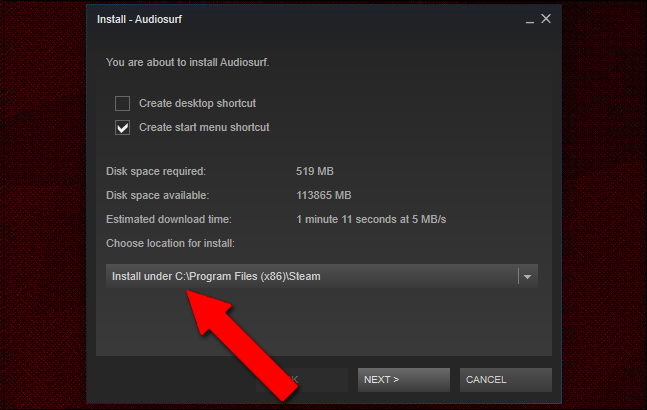 Download Steam Update Manually